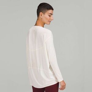 lululemon Back in Action Long Sleeve Shirt